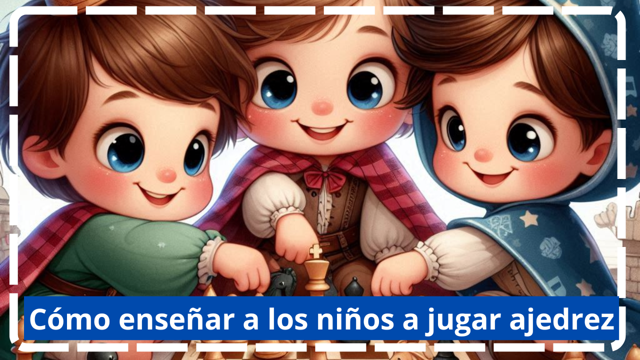 beneficios del ajedrez en los niños