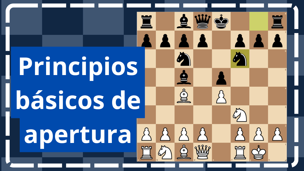 principios básicos de apertura