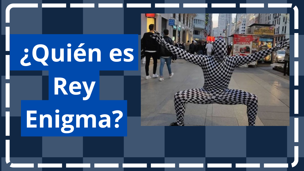 quién es rey enigma
